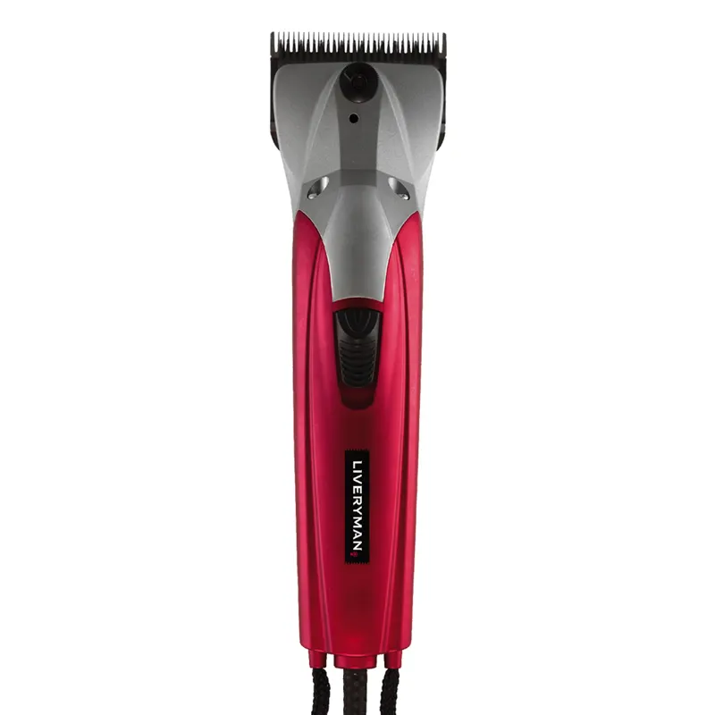 Liveryman Black Beauty Mains Clippers with A22 Fine Blade Set